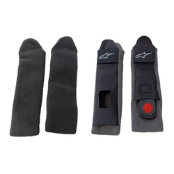 Helmet Chin Strap Covers